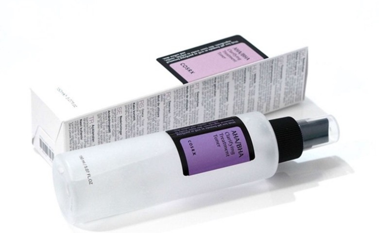 Kemasan COSRX Toner AHA/BHA