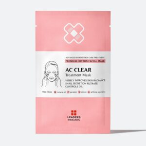Leaders AC Clear Treatment Mask