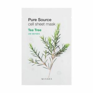 Missha- Tea Tree Pure Source Cell Sheet Mask
