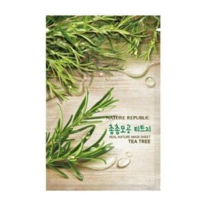 Nature Republic Real Nature Sheet Mask- Tea Tree