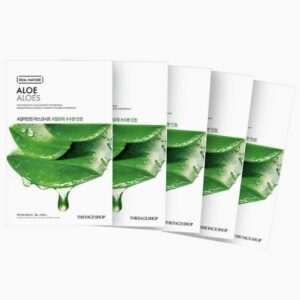 The Face Shop Real Nature Face Mask- Aloe