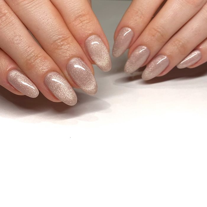 Glitter Nail Art
