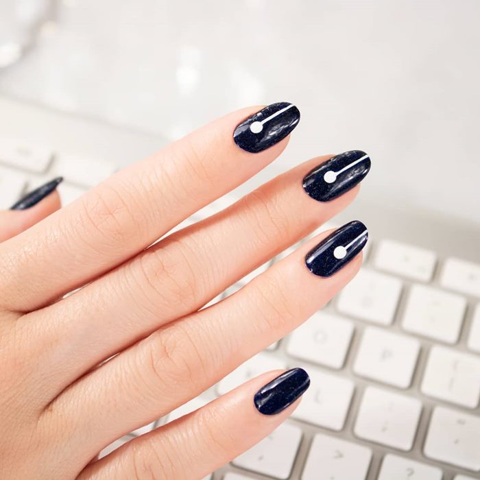 Cyber Monday Nail Art