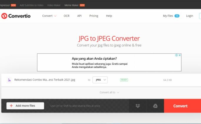Ubah JPG ke JPEG: Ini 5 Cara Convert Paling Praktis