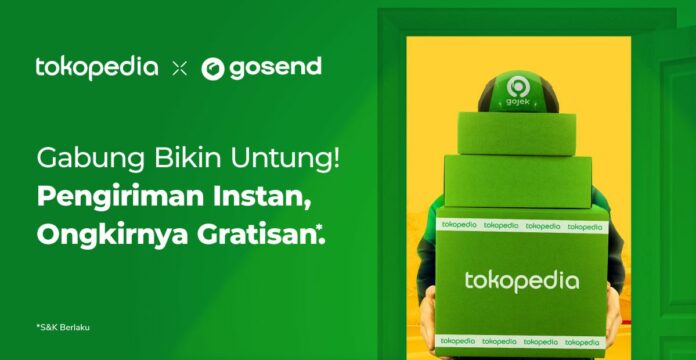 Banner_Gosend-Tokopedia Campaign gosend tokopedia