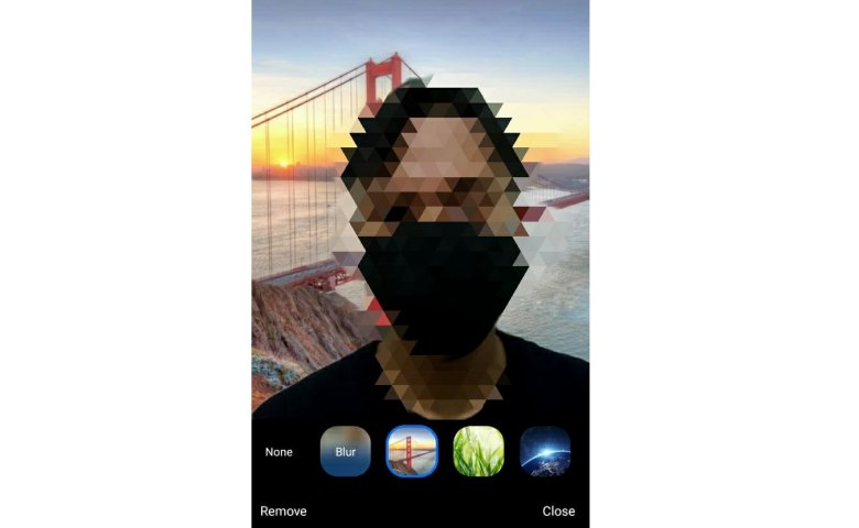 cara mengganti background zoom