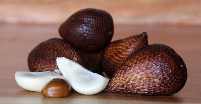 salak, buah salak
