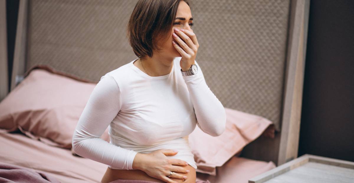 7 Cara Alami Mengatasi Mual Dan Pusing Berlebihan Saat Hamil