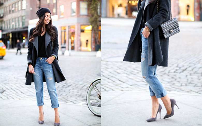 12 OOTD Boyfriend Jeans Wanita, Tips 