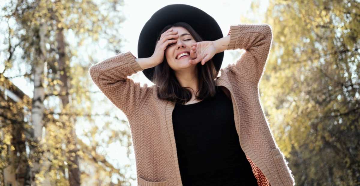 OOTD Keren dengan Cardigan Rajut Wanita 