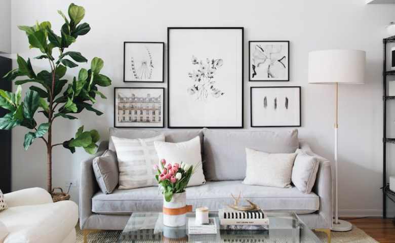 Dekorasi dengan Frame