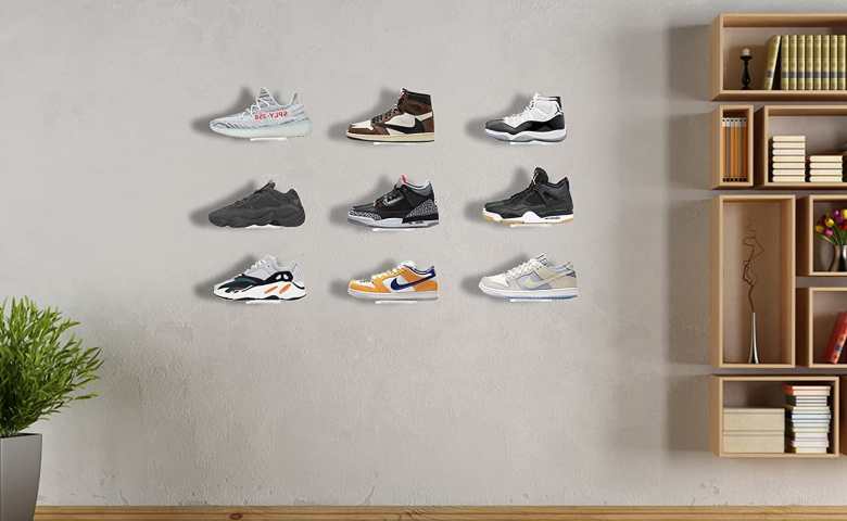 9 Inspirasi Model Rak Sepatu, Estetik dan Lebih Terorganisir