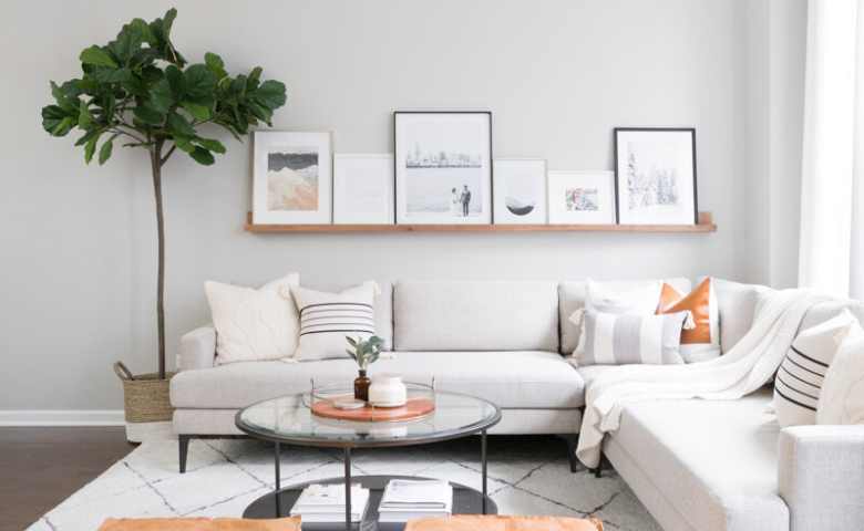 Sofa bentuk L