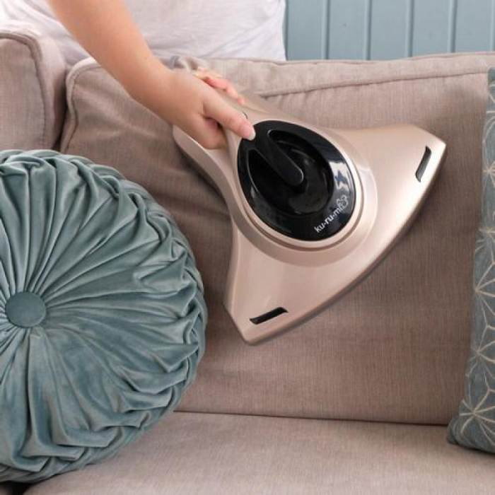 Review Kurumi KV 01 Anti Dust Mites UV Vacuum Cleaner