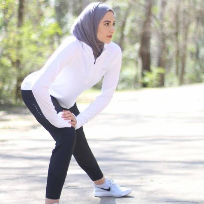 OOTD Jogging Hijab Tampil Sopan, Stylish, dan Sporty!