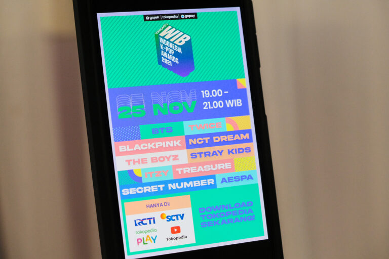 Tokopedia Gelar K-Pop Awards Terbesar dari Indonesia Curi Perhatian Global, Tingkatkan Transaksi UMKM Lokal