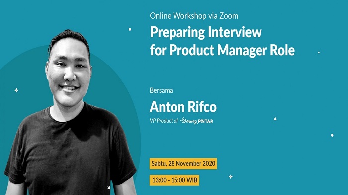 Preparing Interview For Product Manager Role Jual Tiket Event Online Promo Tokopedia