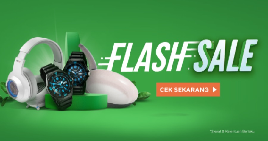Flash Sale | Tokopedia