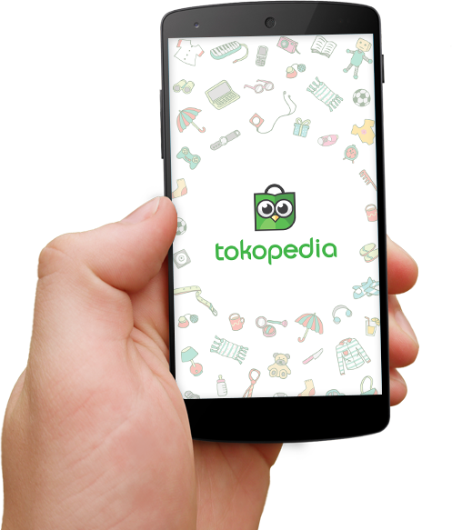 Aplikasi Tokopedia