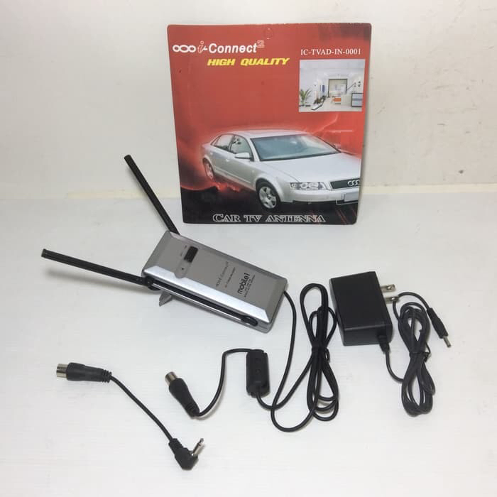 Jual Antena tv digital untuk mobil / rumah Connech 001 - Venzolshop | Tokopedia