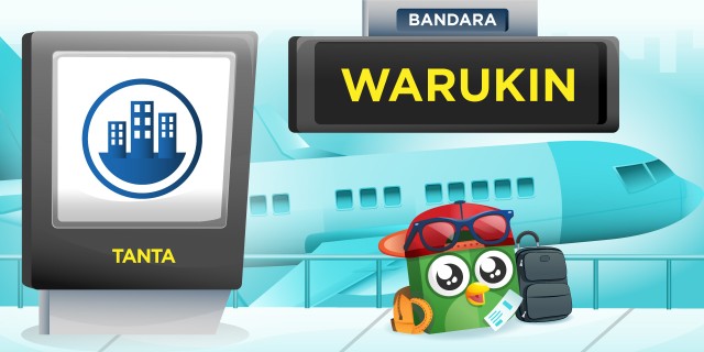 Bandara Warukin TJG