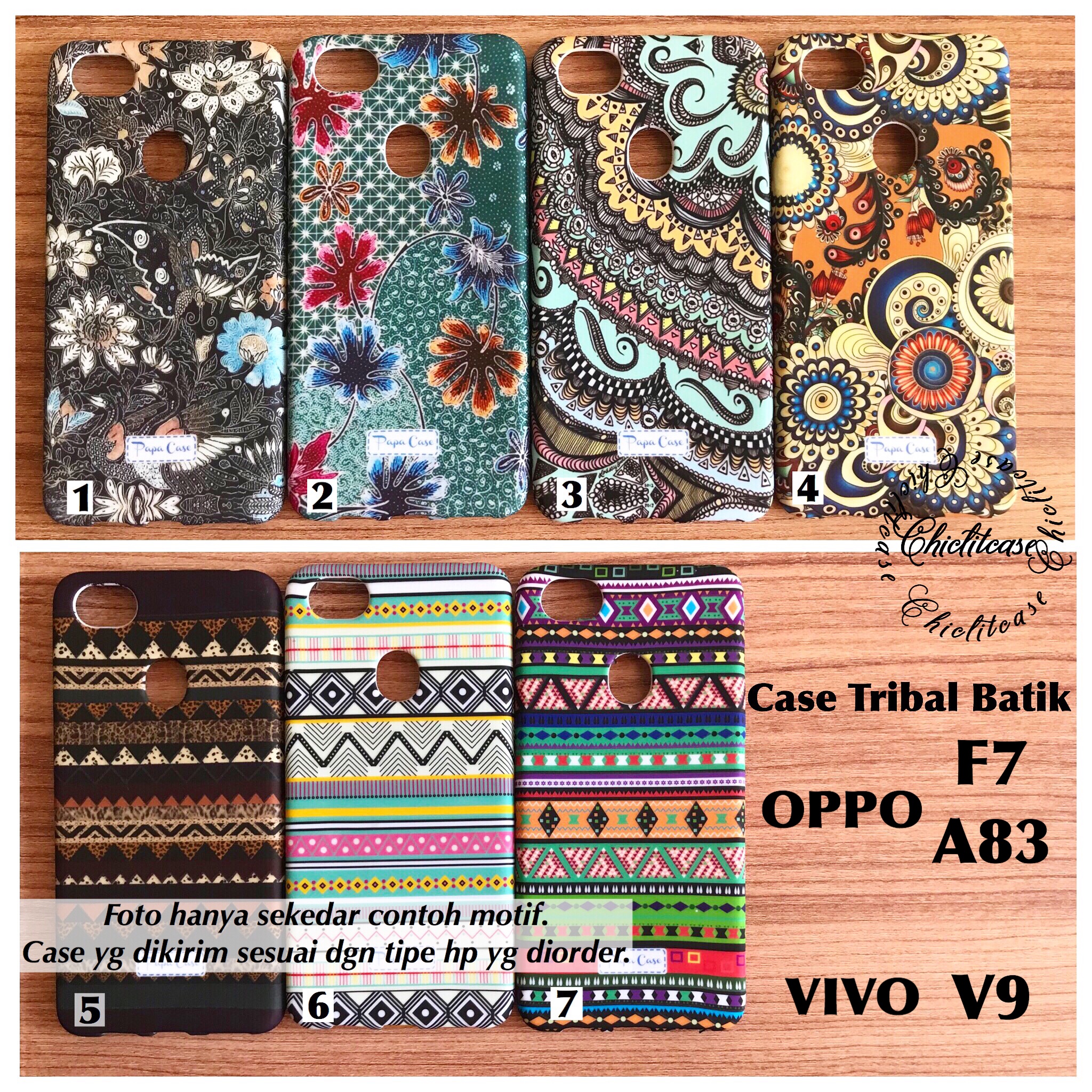 Jual Softcase Tribal Batik Oppo F7 A83 case Vivo V9 glow MURAH Jual Softcase Tribal Batik Oppo F7 A83 case Vivo V9 glow MURAH chic lit case