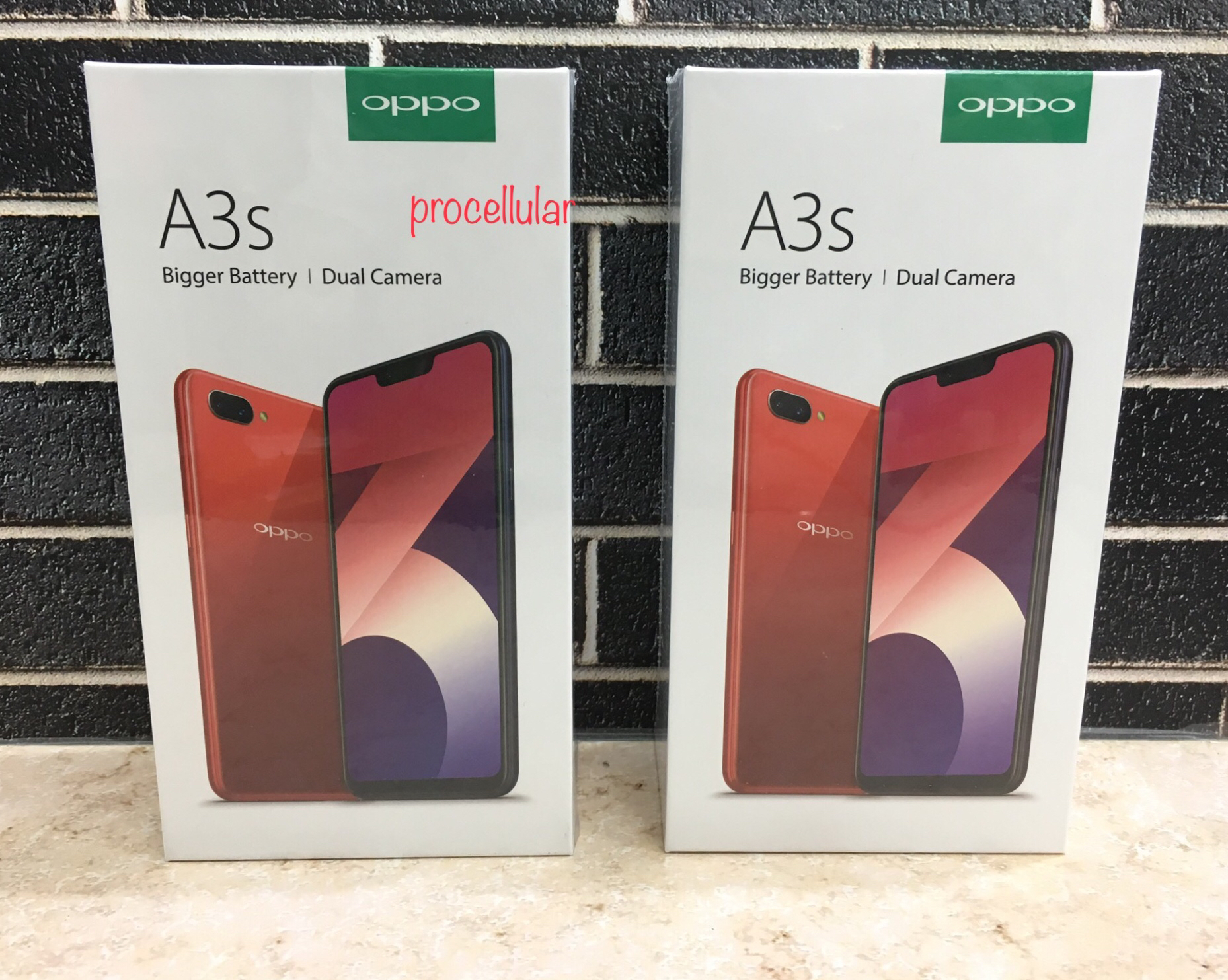 Hp Smartphone Oppo A3S Ram 2 GB Rom 16 GB Garansi Resmi