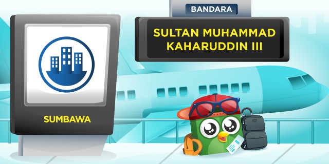 Bandara Sultan Muhammad Kaharuddin III (SWQ)