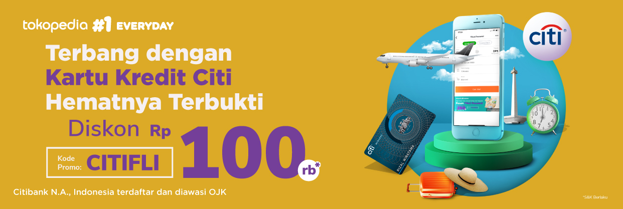 Tiket Pesawat Murah Pesan Tiket Online Harga Promo Tokopedia