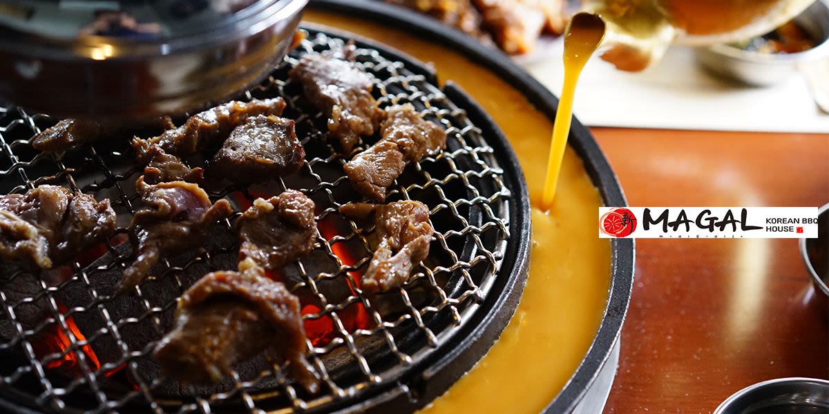 Voucher MAGAL Korean Bbq Rp 500.000