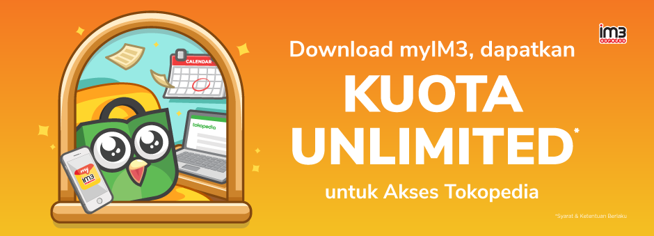 Bonus Voucher Cashback untuk Pengguna Indosat Ooredoo