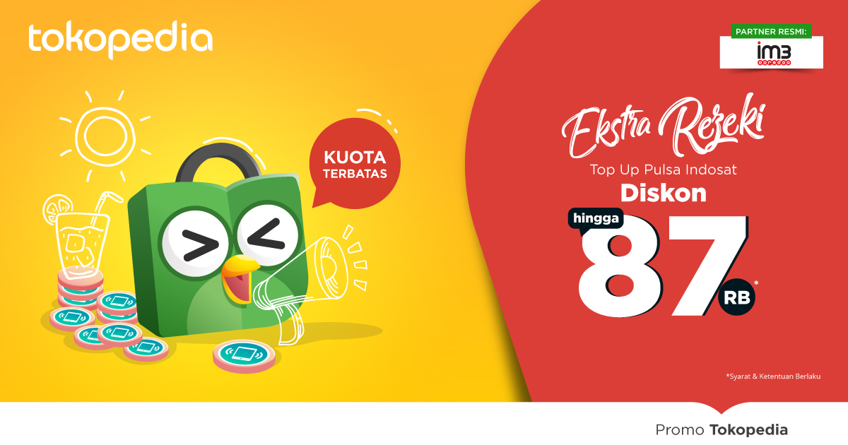 Promo Pulsa Indosat - Dapatkan Harga Diskon Spesial