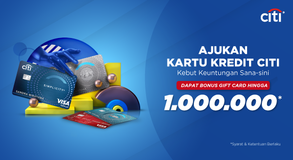 Dapatkan Promo Kartu Kredit Terbaru di Tokopedia