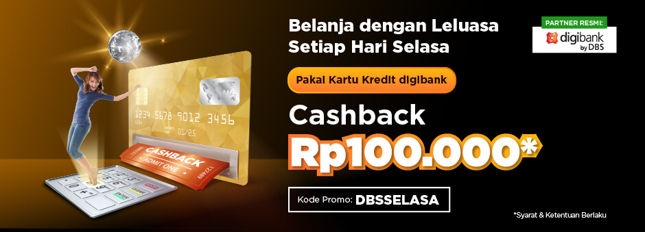 Belanja Untung dengan Promo Kartu Kredit Digibank