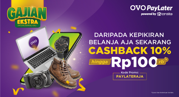 Promo Belanja Online Hari Ini, Raih Keuntungan Ekstra