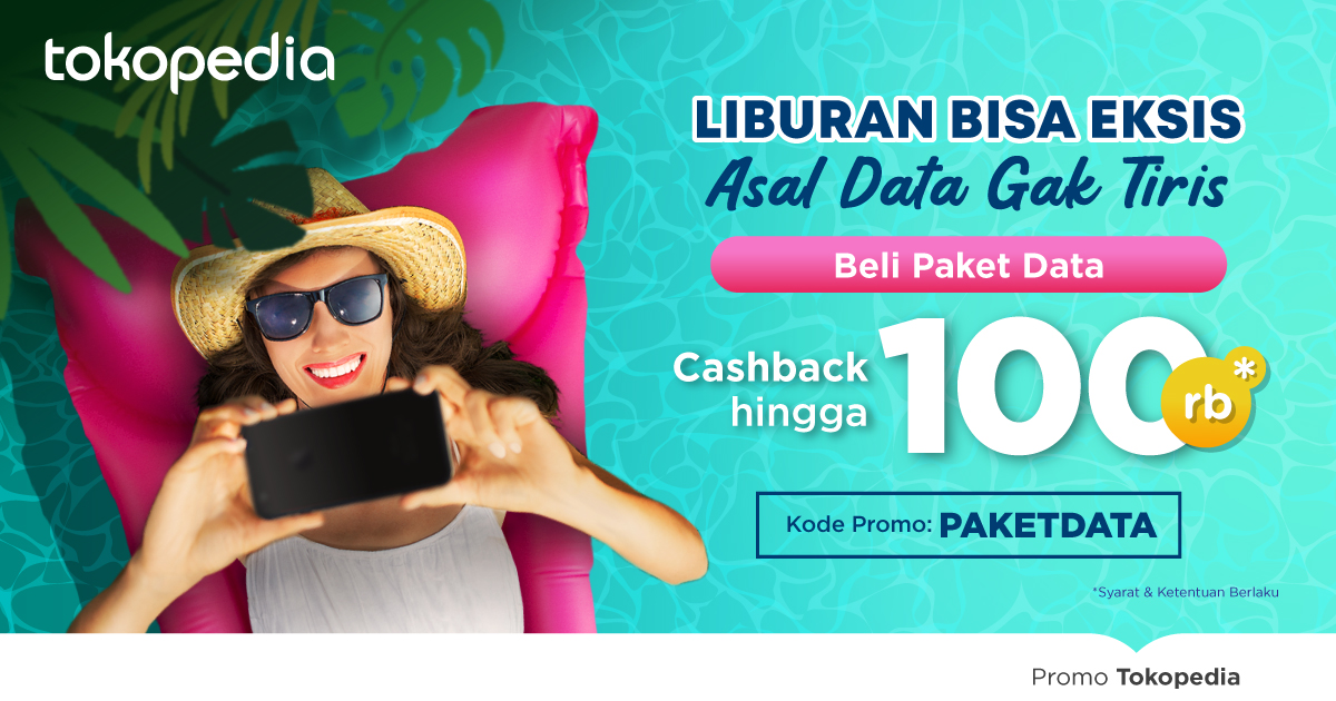 Promo Paket Data Indosat Freedom | Tokopedia