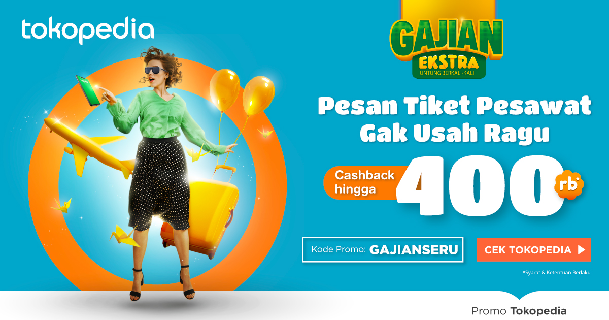 Top-up & Tagihan, Travel, Entertainment GAJIANSERU | T   okopedia