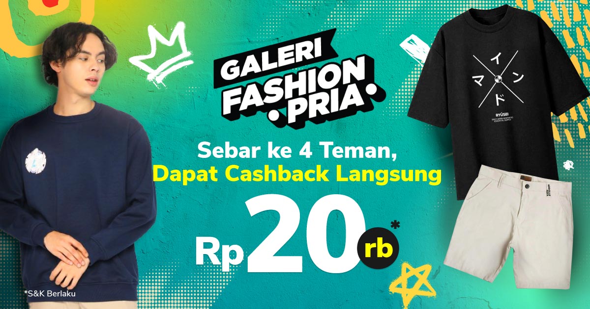 Galeri Fashion Pria