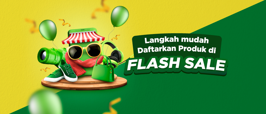 Cara Daftar Produk di Flash Sale Pusat Seller Tokopedia