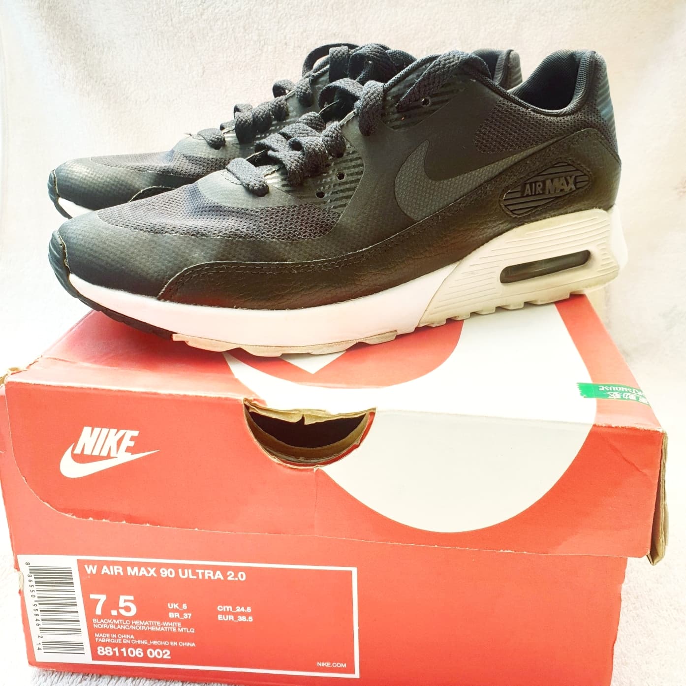 Jual New Sepatu Nike Air Max 1 Ultra Moire Black White Berkualitas Jakarta Barat rudykristanto store | Tokopedia Jual New Sepatu Nike Air Max 1 Ultra Moire Black White Berkualitas Jakarta Barat rudykristanto store | Tokopedia
