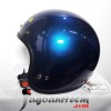 Zeus Helm Zs 385 Retro | Dark Blue Glossy | Zs-385 Zs 385 Classic