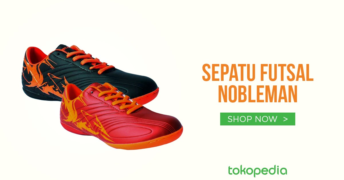 Jual Sepatu Futsal Nobleman | Tokopedia