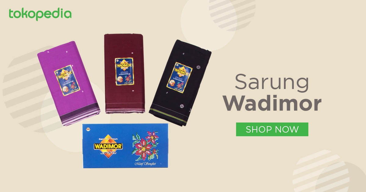 Jual Sarung Wadimor | Tokopedia
