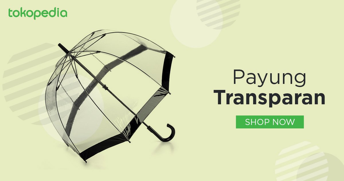 Jual Payung Transparan | Tokopedia