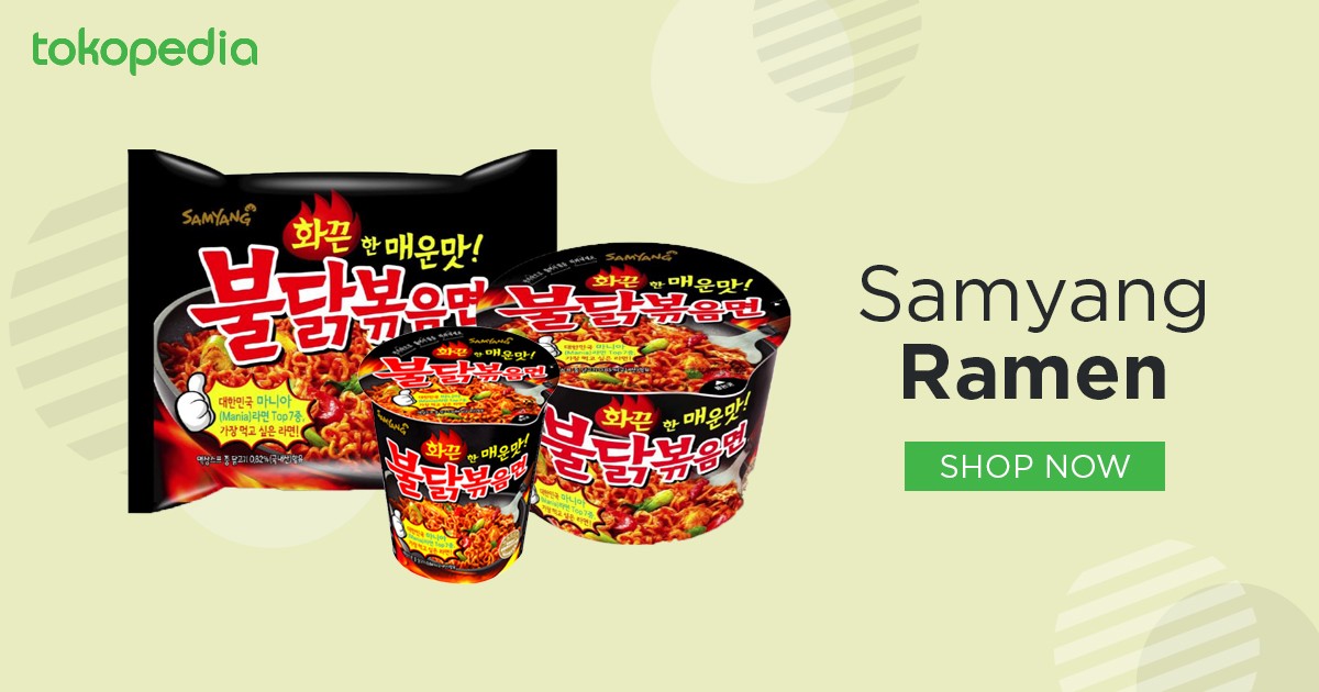 Jual Samyang Ramen | Tokopedia