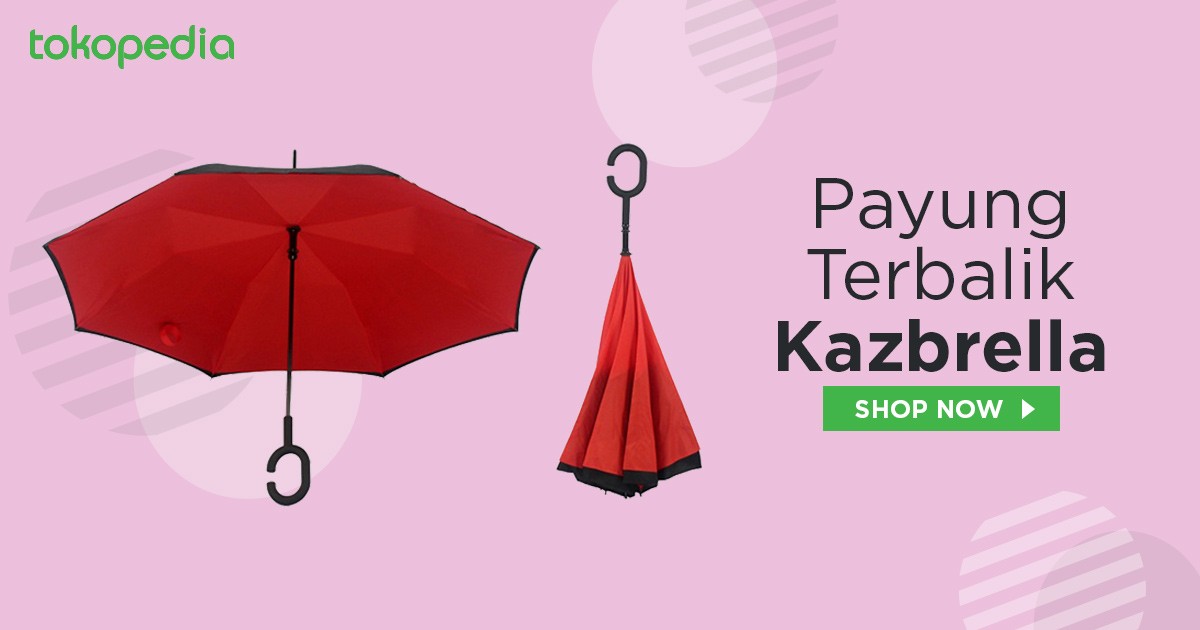 jual payung terbalik kazbrella jual payung terbalik kazbrella