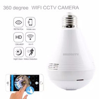 Jual Kamera CCTV WIFI Bohlam IP Camera V380 - Jakarta