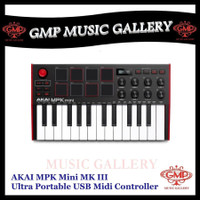Jual AKAI MPK Mini MK III / MPK Mini MK3 Ultra Portable USB Midi