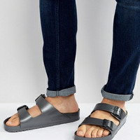 birkenstock arizona eva seal grey