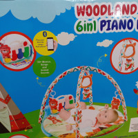 woodland baby gym
